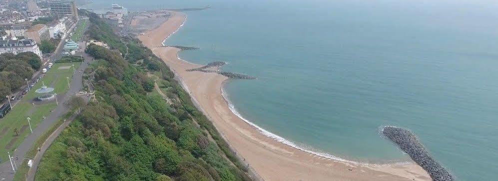 The View Hotel Folkestone, A Member Of Radisson Individuals Екстер'єр фото